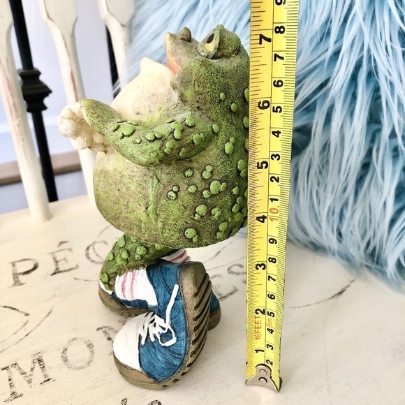 Basketball Player, Frog, Figurine, Bobblehead‎ - Picture 12 of 13